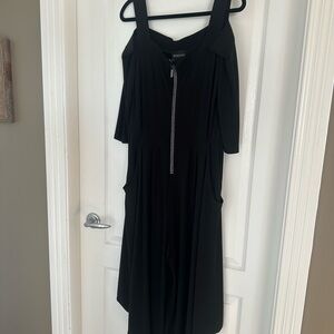 Frank Lyman Design Black Strapless Dress